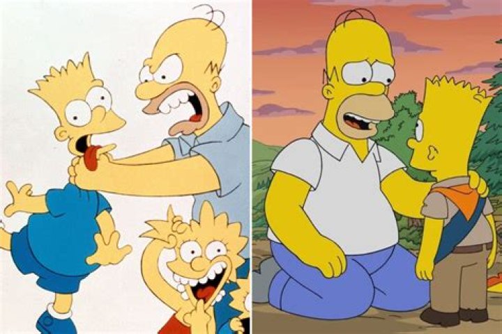 Why are The Simpsons yellow?