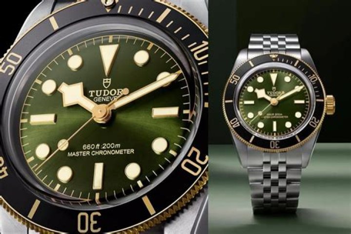 Why are Tudor watches called Black Bay?