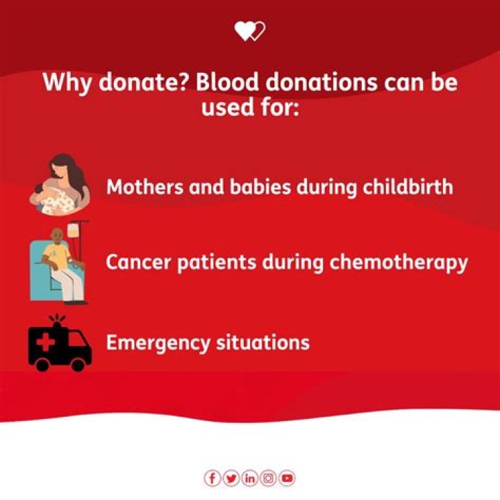 Why can't mothers donate blood?