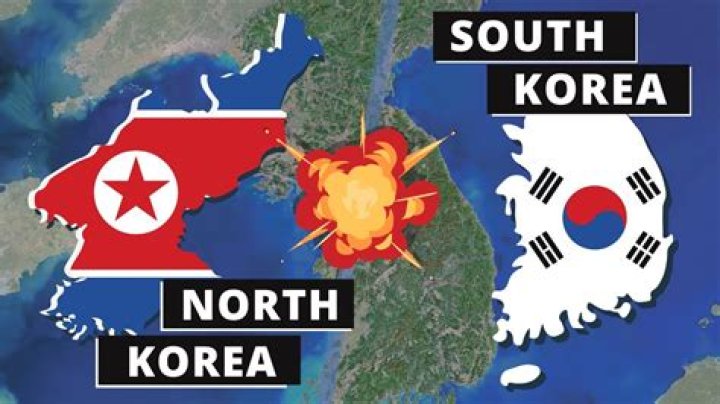 Why did North and South Korea split?
