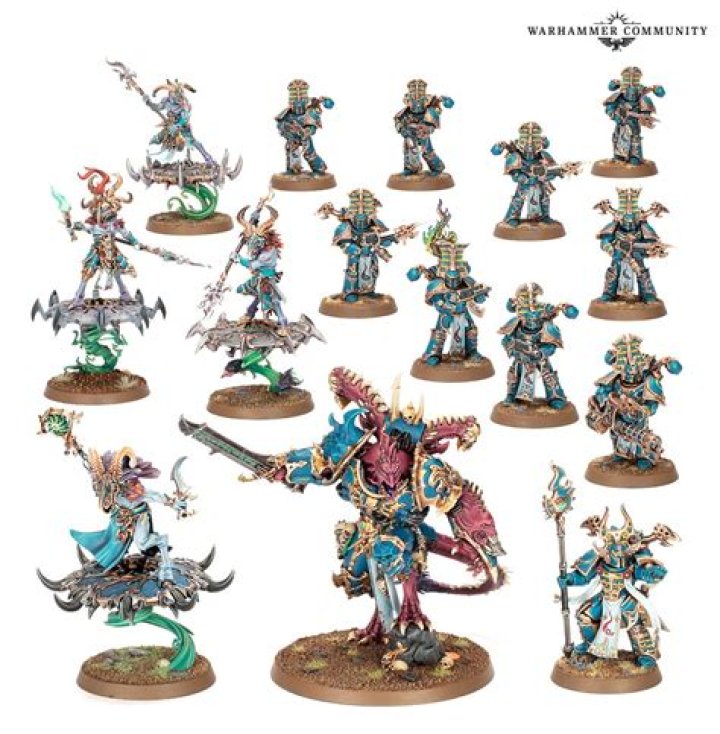 Why did the thousand sons turn to chaos?