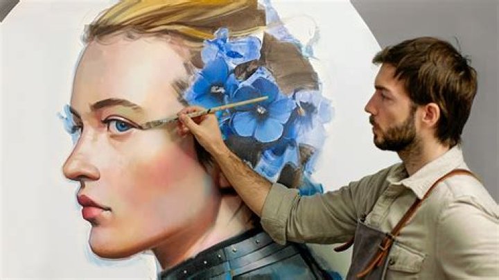 Why do artists look like their art?