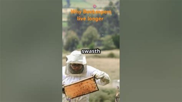 Why do beekeepers live longer?