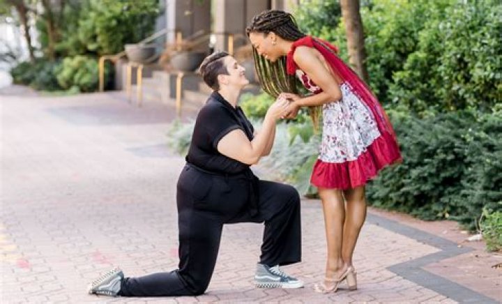 Why do guys get on their knees to propose?