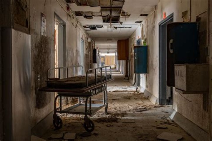 Why do hospitals look depressing?