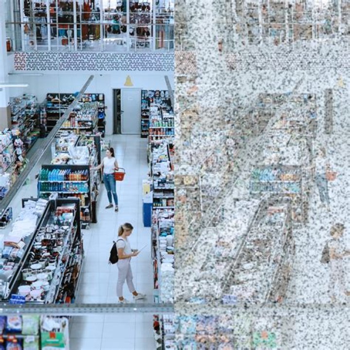 Why do I see static when it's dark?