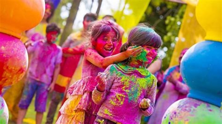 Why do kids love Holi?