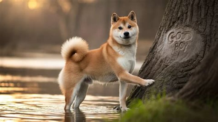 Why do male dogs lift their leg?