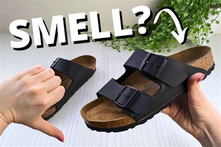Why do my Birkenstocks stink?