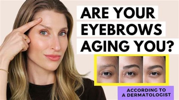Why do my eyebrows feel heavy after Botox?