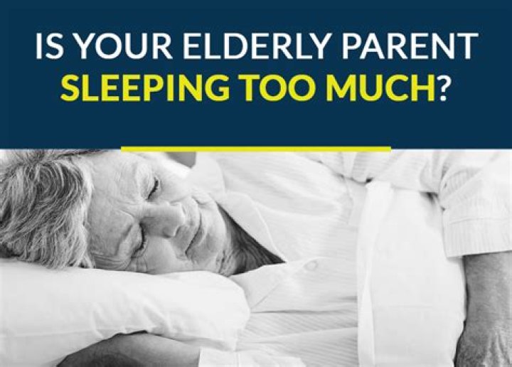 Why do seniors nap so much?