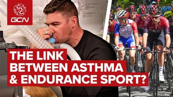 Why do so many cyclists have asthma?
