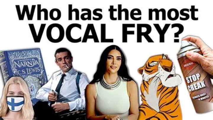 Why do so many girls have vocal fry?