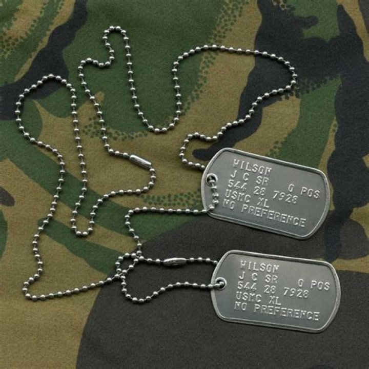 Why do soldiers wear dog tags?