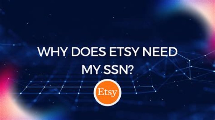 Why does eBay need my SSN 2021?