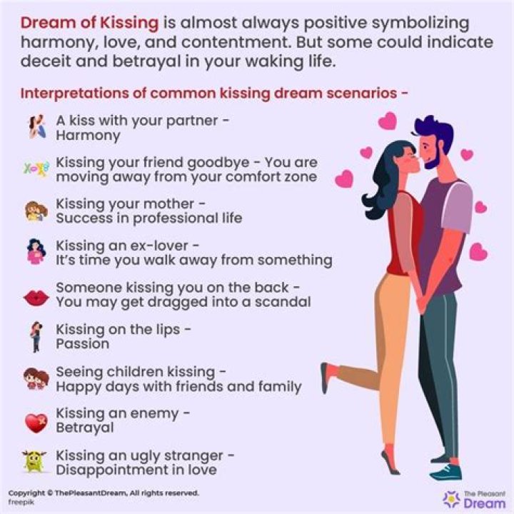 Why does kissing make me tired?