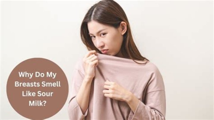 Why does my bedroom smell like sour milk?