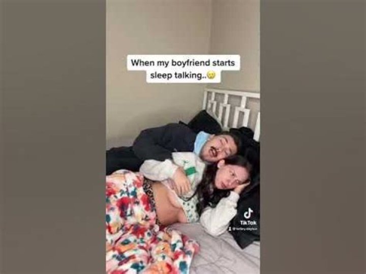 Why does my boyfriend sleep with his hand in his pants?