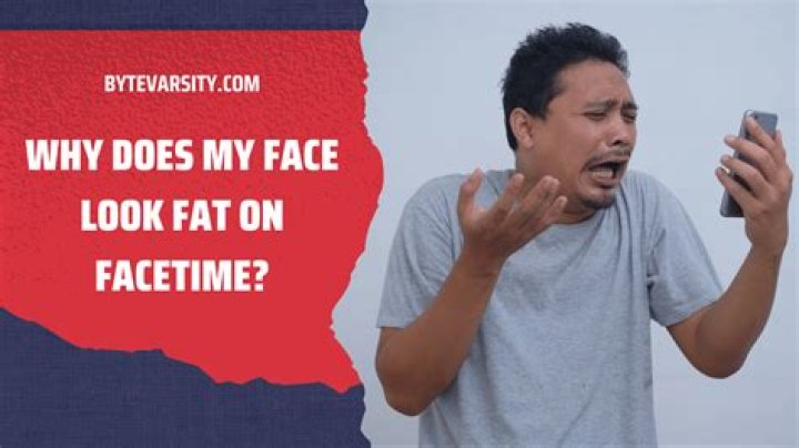 Why does my face look weird when I wake up?