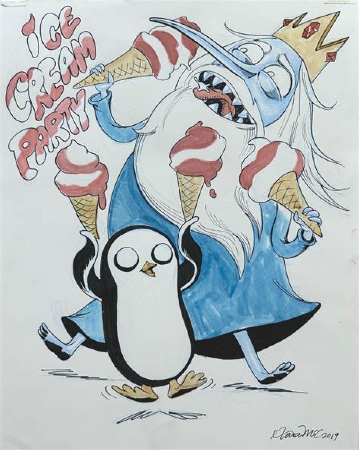 Why does the Ice King call Marceline Gunter?