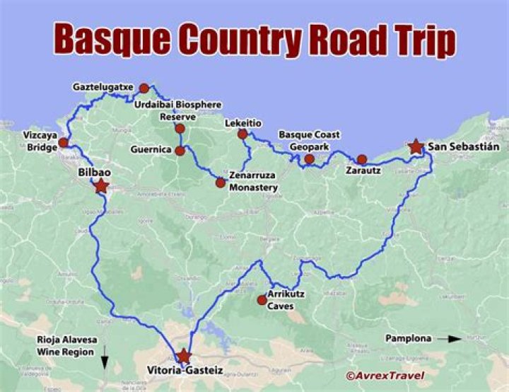 Why is Basque Country rich?