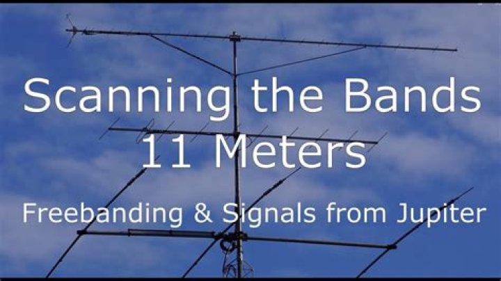 Why is CB radio called 11 meter band?