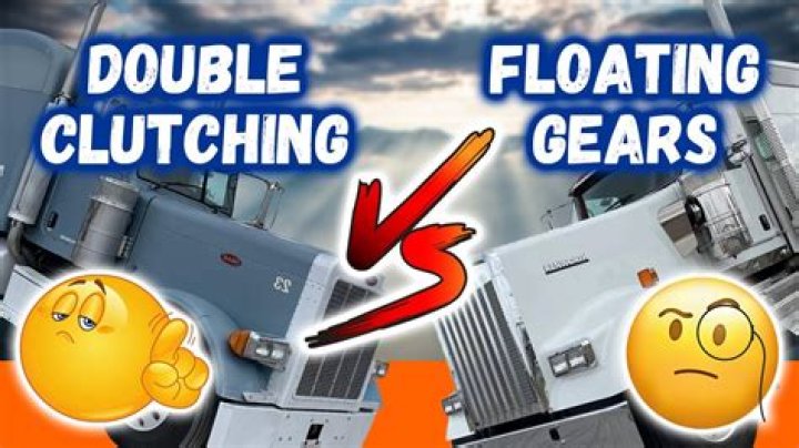 Why is double clutching faster?