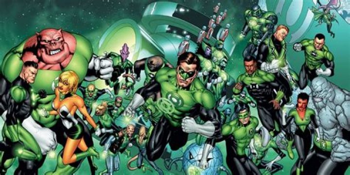 Why is Green Lanterns weakness yellow?