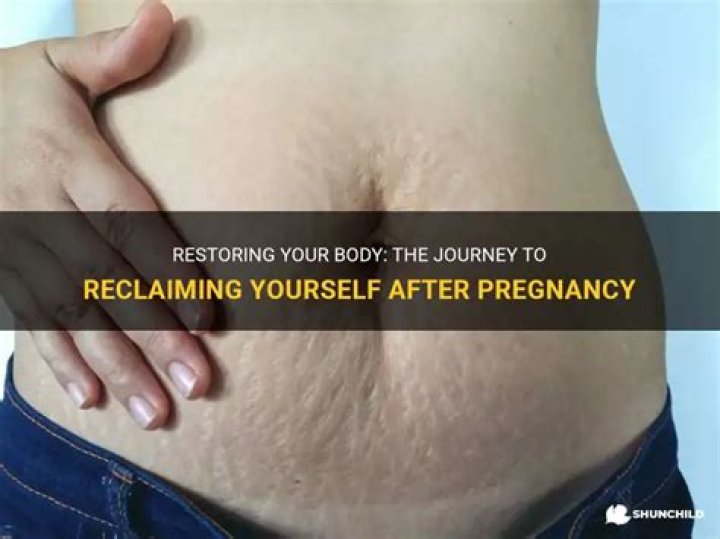 Will my body ever be the same after pregnancy?