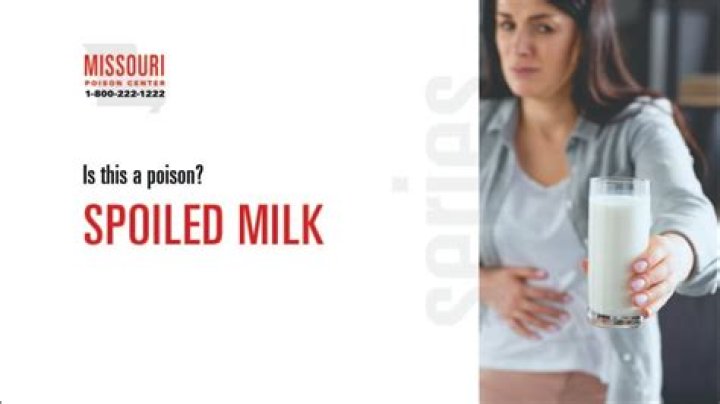Will slightly spoiled milk hurt you?