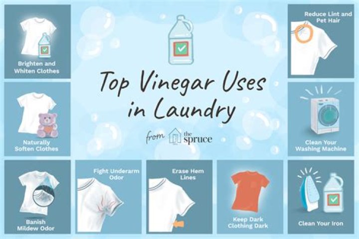 Will vinegar soften clothes?