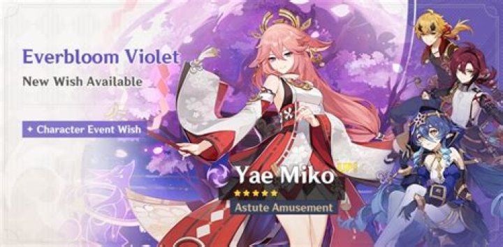 Will Yae Miko be a catalyst?